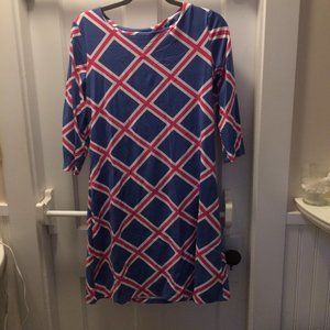 Mahi Gold Bimini Dress, L